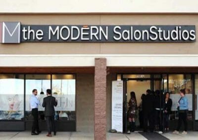 Modern salon studio suite rentals in Colorado. Arvada and dtc Denver tech center. Leasing available for hair stylists, barbers, estheticians, nail technicians, and more. Furnished, specialty, amenities.
