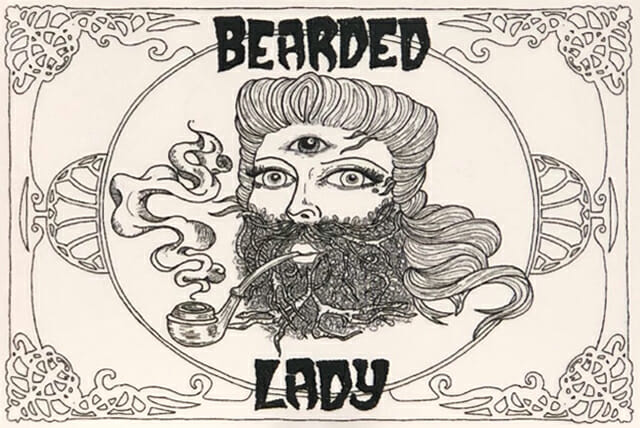 Ashley Surovik – Bearded Lady